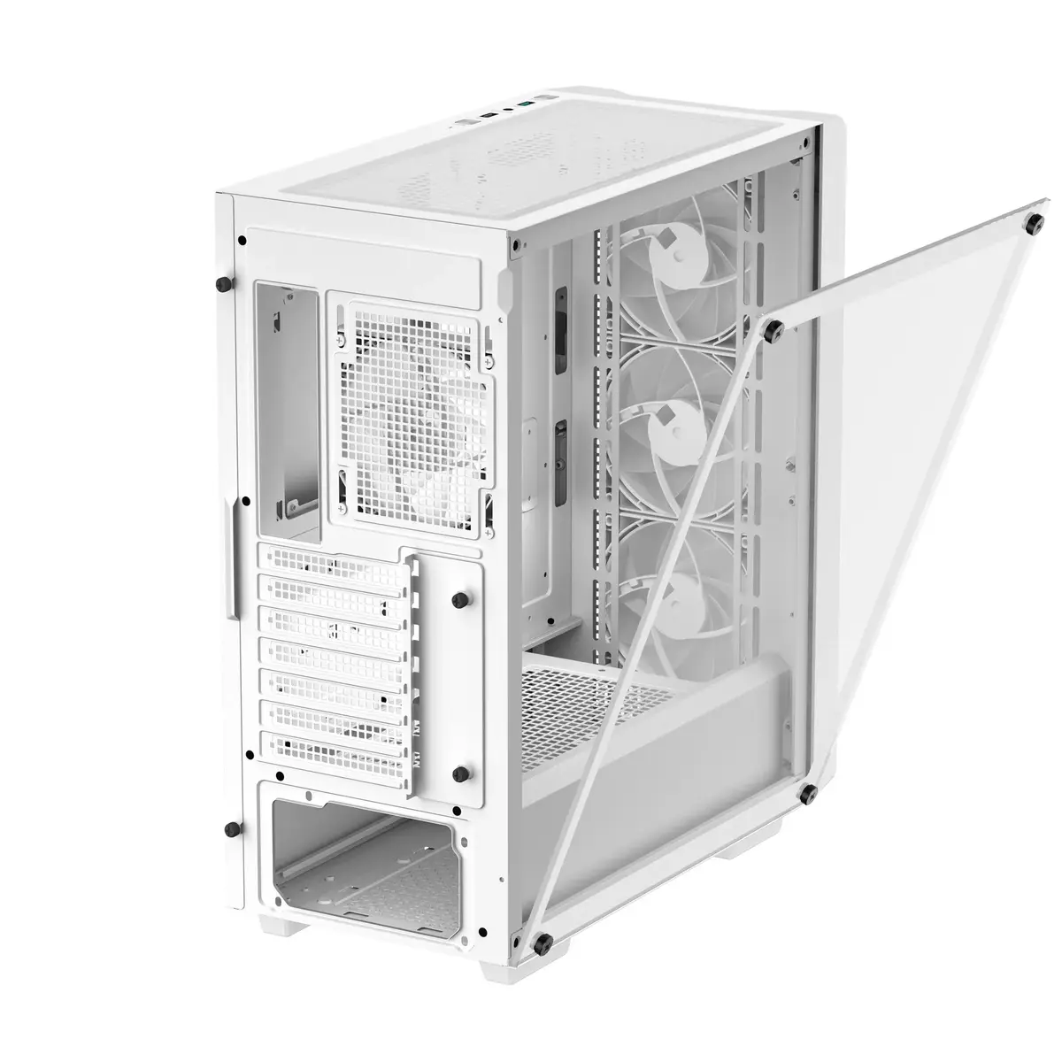 Корпус DeepCool CC560 WH V2 Midi Tower Photo 7