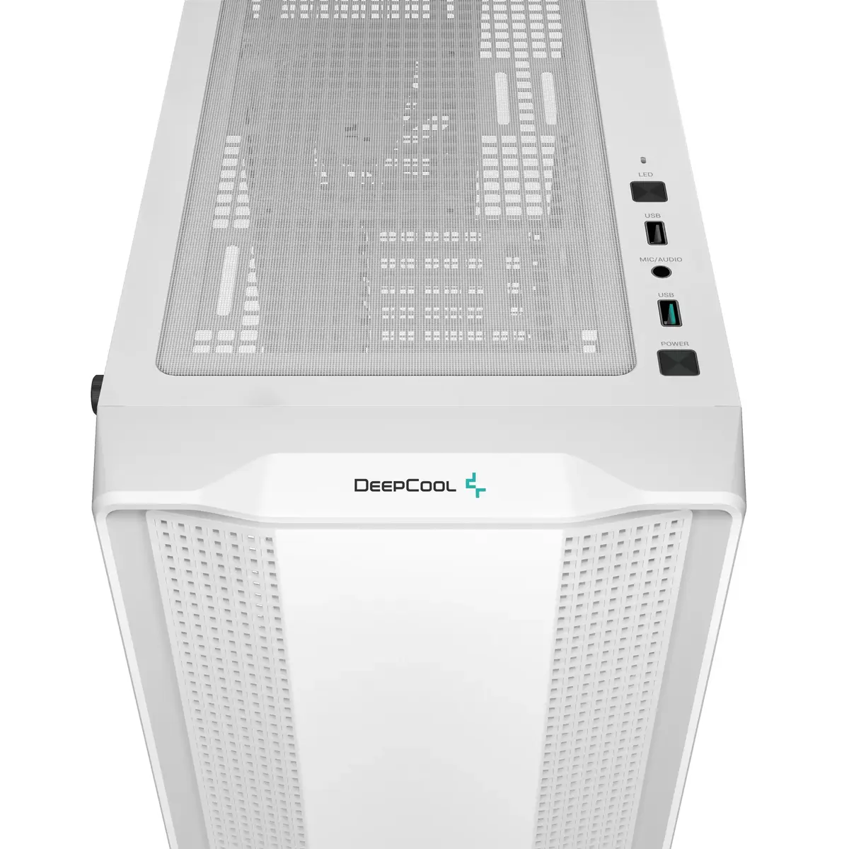Корпус DeepCool CC560 WH V2 Midi Tower Photo 8