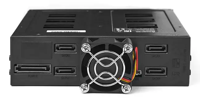 Chieftec CBP-425 Drive Bay Panel Backplane Photo 3