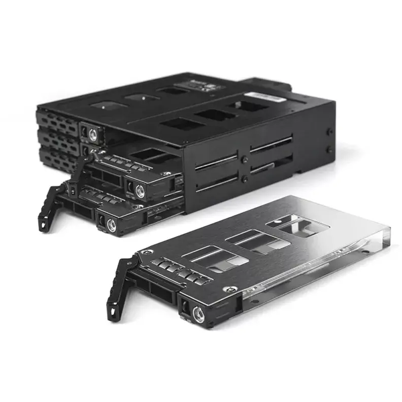 Backplane CHIEFTEC CBP-625 1x 5.25" for 6x 2.5" Photo 4