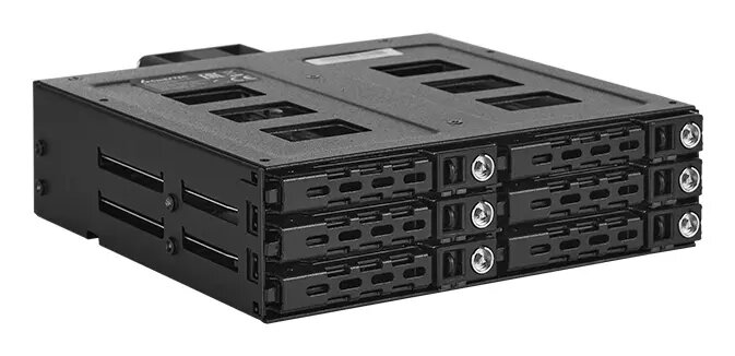 Chieftec CBP-625 diskdziņa nodalījuma panelis Backplane