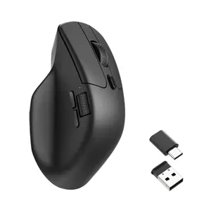 Мышь Keychron M6 Правосторонняя RF Беспроводная + Bluetooth + USB Type-C