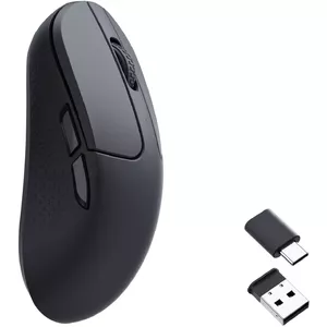 Беспроводная игровая мышь Keychron M3 Mini, 1000 Гц, черная