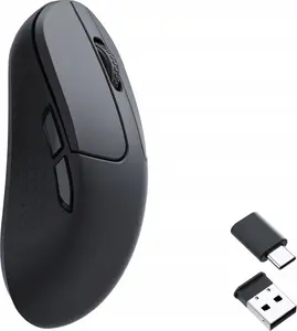 Беспроводная игровая мышь Keychron M3 Mini, 1000 Гц, черная