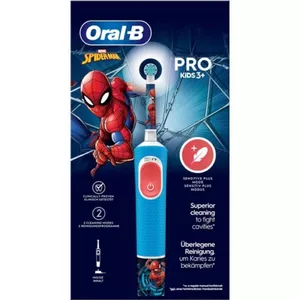 Electric Toothbrush Braun Oral-B Vitality Pro 103 Kids Mix Frozen/Spiderman