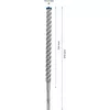 Hammer drill bit Bosch Expert SDS-plus-7X 17 mm 250 mm Photo 3