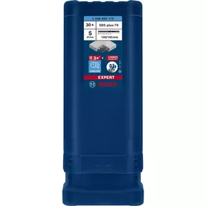 Набор буров Bosch Expert SDS-plus-7X, 5 мм, 30 штук