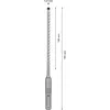 Набор буров Bosch Expert SDS-plus-7X 5 мм Photo 3