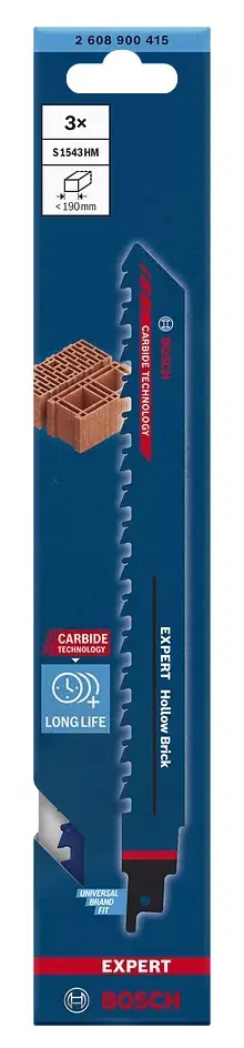 Полотно сабельной пилы Bosch Expert 2608900415 Photo 2