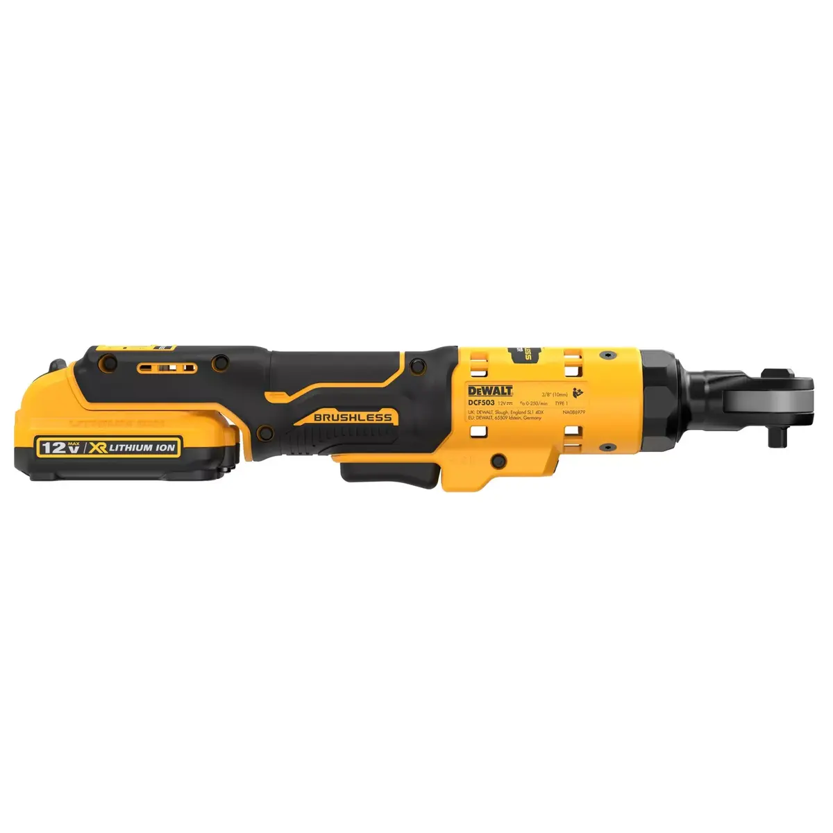 Skrūvgriezis DeWALT DCF503EN-XJ Photo 4
