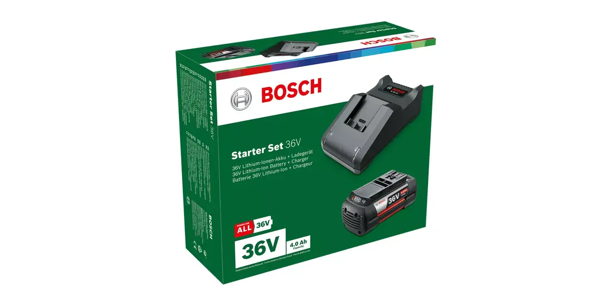 Bosch Набор аккумулятор+зарядное GBA 36V 4.0Ah Photo 5