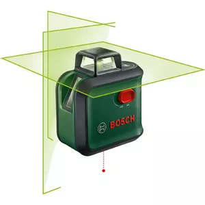 Laser level Bosch Laser Advanced Level 360 UNI Green 0603663B06 — 360° green line for horizontal and vertical alignment