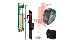 Bosch UniversalLevel 2 Set Line level 10 m 650 nm (