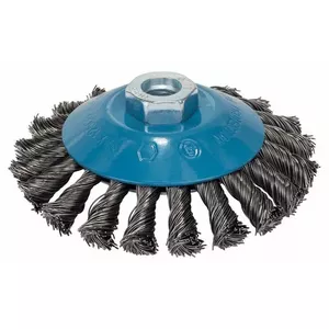 Wire wheel brush Bosch 2 608 622 058, diameter 11.5 cm, wire thickness 0.5 mm