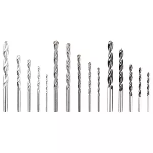 Drill bit set Einhell 49109157 15 pcs for Concrete Steel Wood
