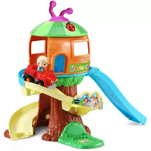 VTech Tut Tut Baby Speedster - CoComelon JJ's Treehouse Track Set, Play Building