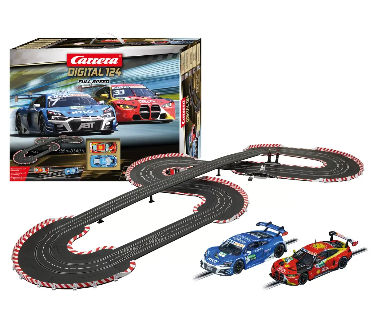 Набор гоночного автомобиля и трека CARRERA Carrera Full Speed Photo 2