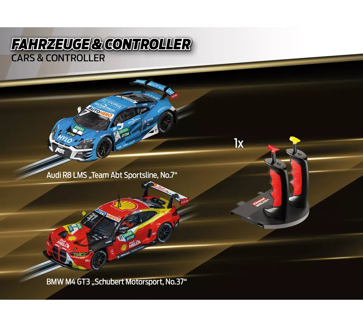 Набор гоночного автомобиля и трека CARRERA Carrera Full Speed Photo 7