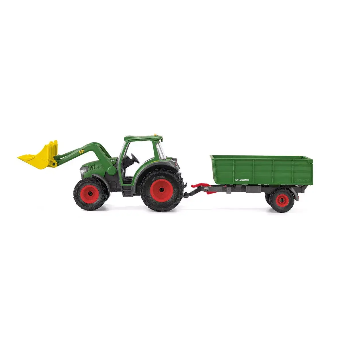Traktors ar piekabi Schleich FARM WORLD 42608 Photo 2