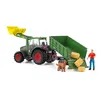 Traktors ar piekabi Schleich FARM WORLD 42608 Photo 3