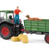 Traktors ar piekabi Schleich FARM WORLD 42608 Photo 4