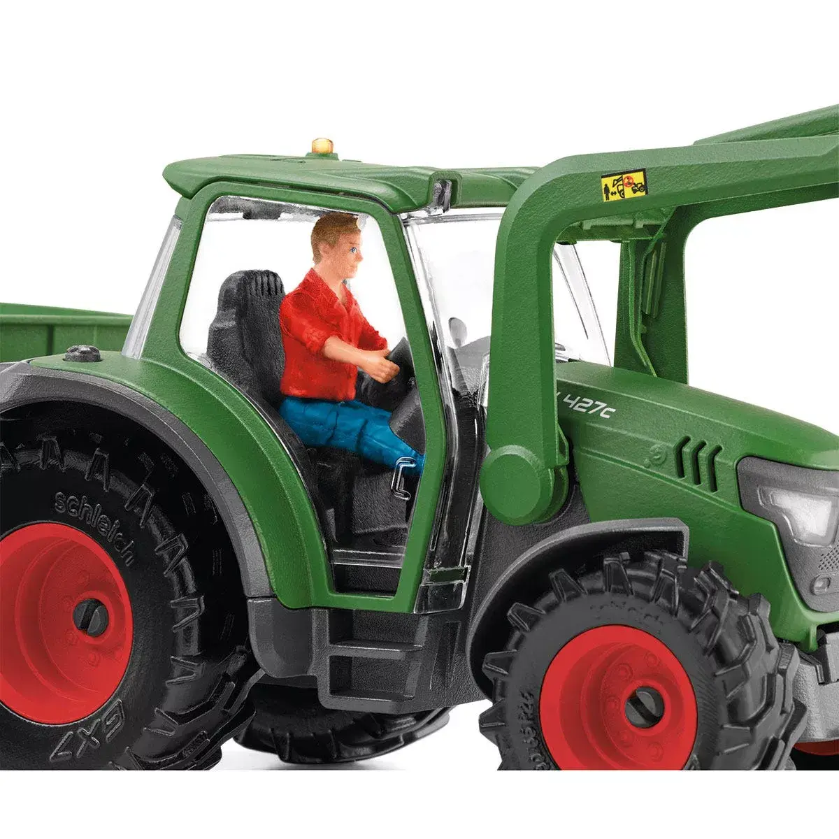 Traktors ar piekabi Schleich FARM WORLD 42608 Photo 5