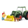 Traktors ar piekabi Schleich FARM WORLD 42608 Photo 6