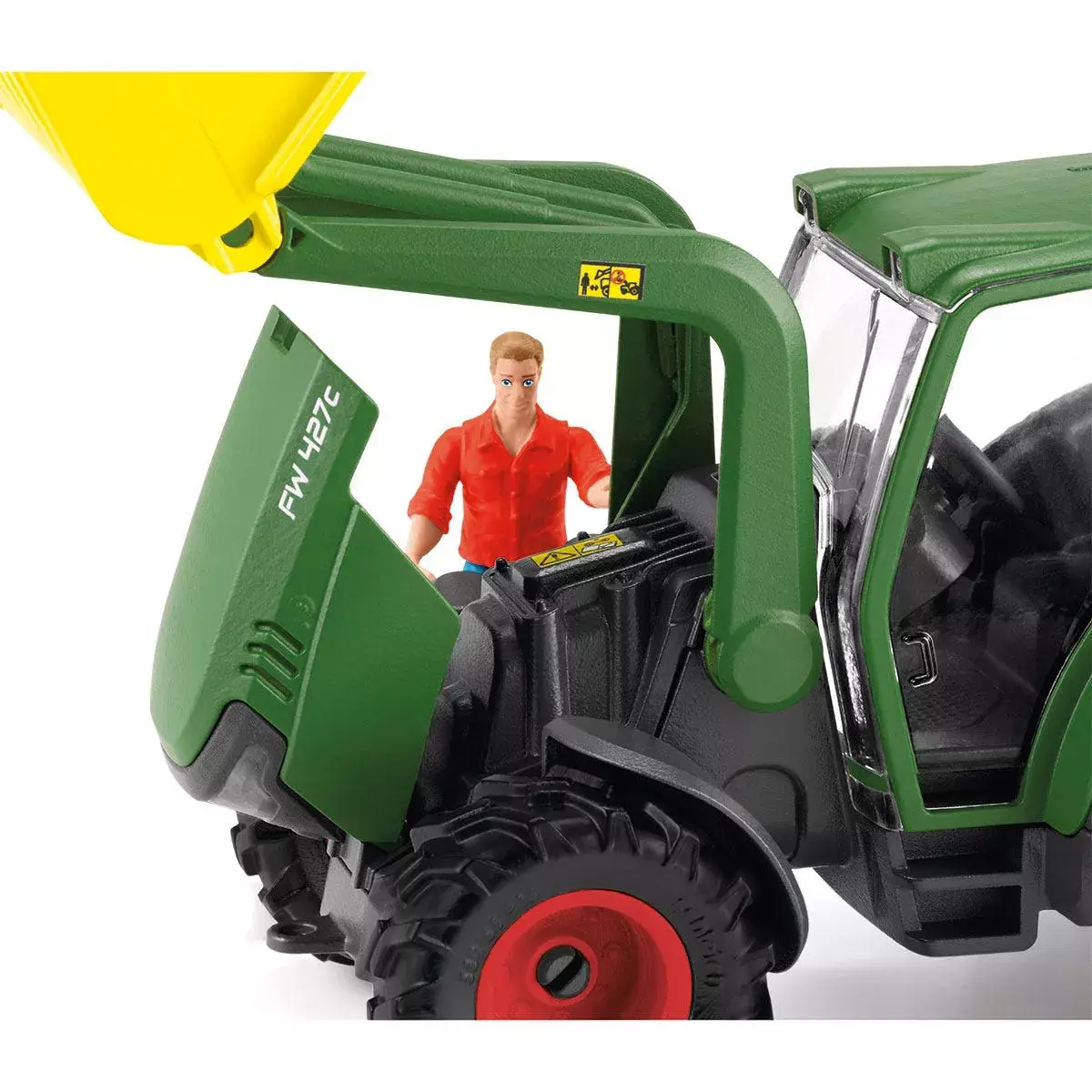 Traktors ar piekabi Schleich FARM WORLD 42608 Photo 7