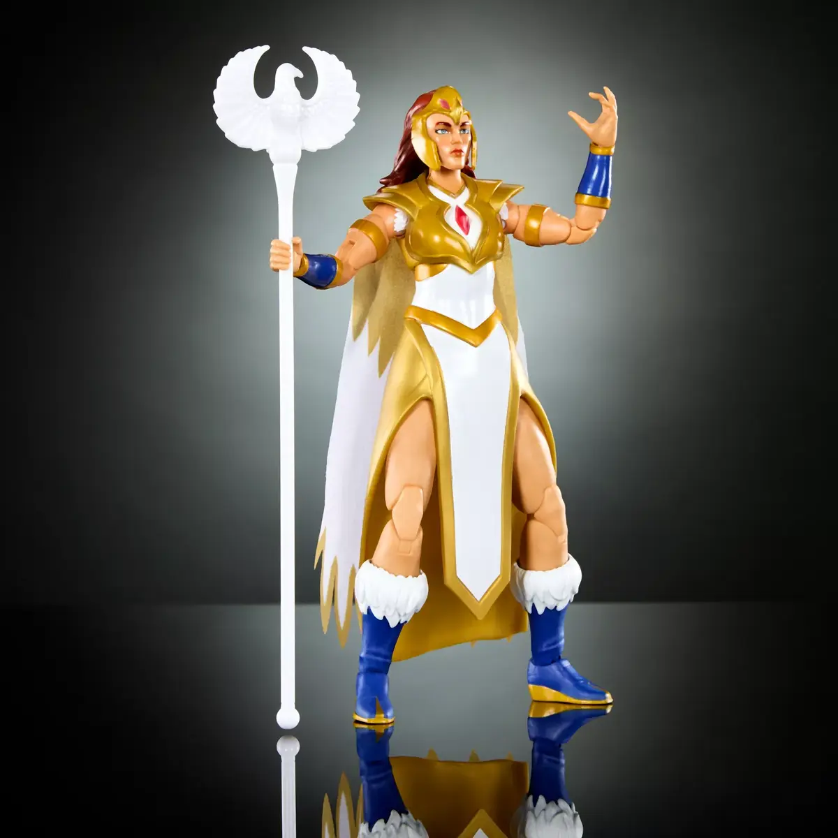 Action Figure Mattel Masters of the Universe Sorceress Teela Photo 2