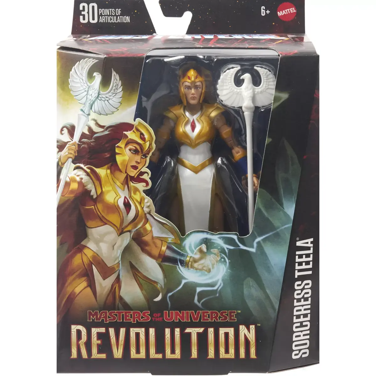 Action Figure Mattel Masters of the Universe Sorceress Teela Photo 13