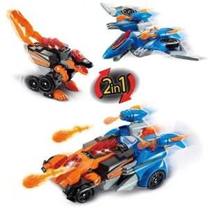Toy VTech Switch & Go Dinos 549304 Age 3+ 1 Transformation Battery Multicolour