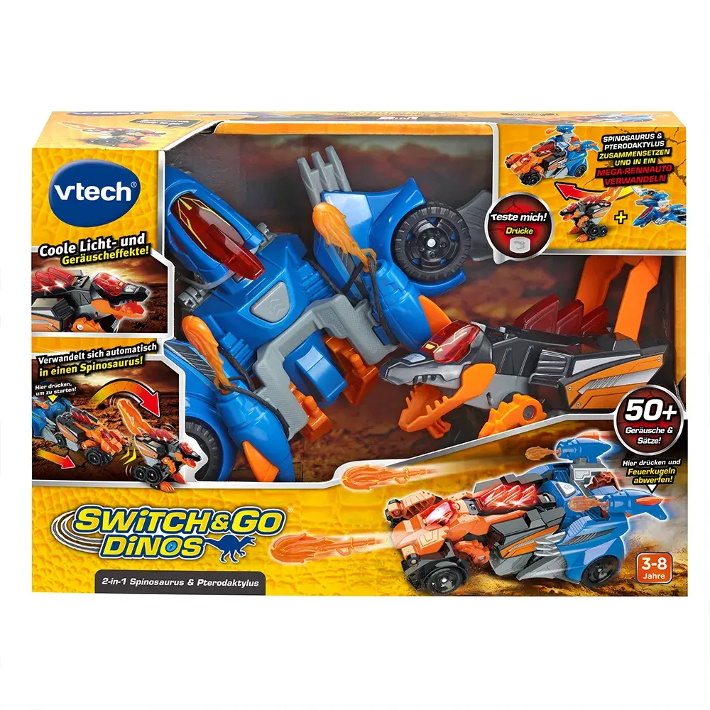 Игрушка VTech Switch & Go Dinos 549304 Photo 7