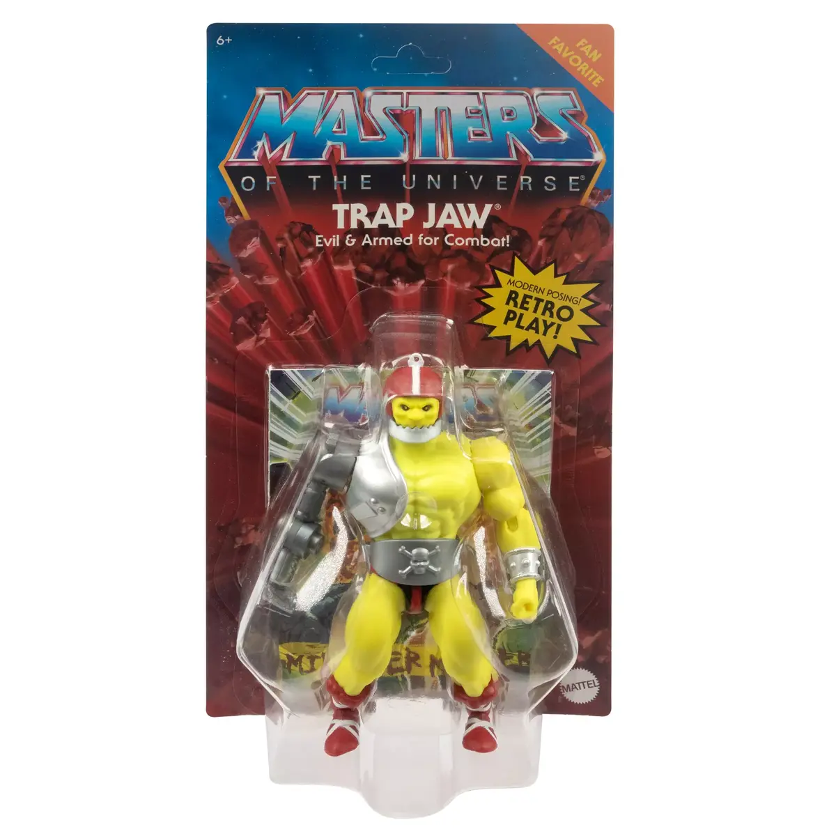Rīcības figūra Mattel Masters of the Universe Origins Trap Jaw Photo 6