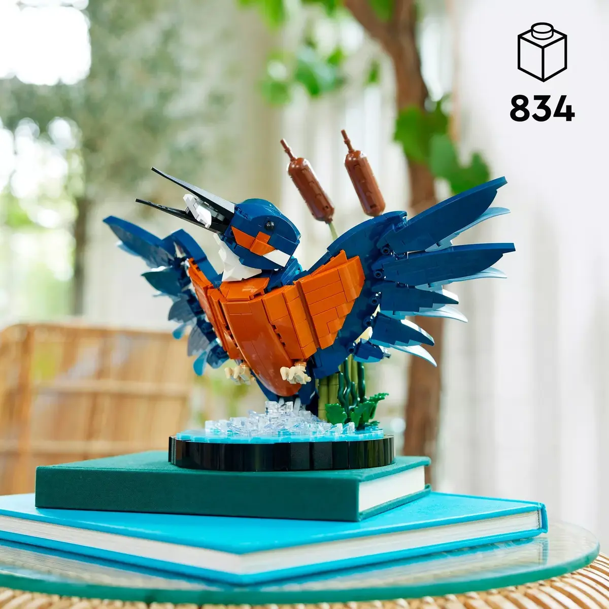 LEGO Kingfisher 2‑in‑1 saliekamais modelis 10331 Photo 3