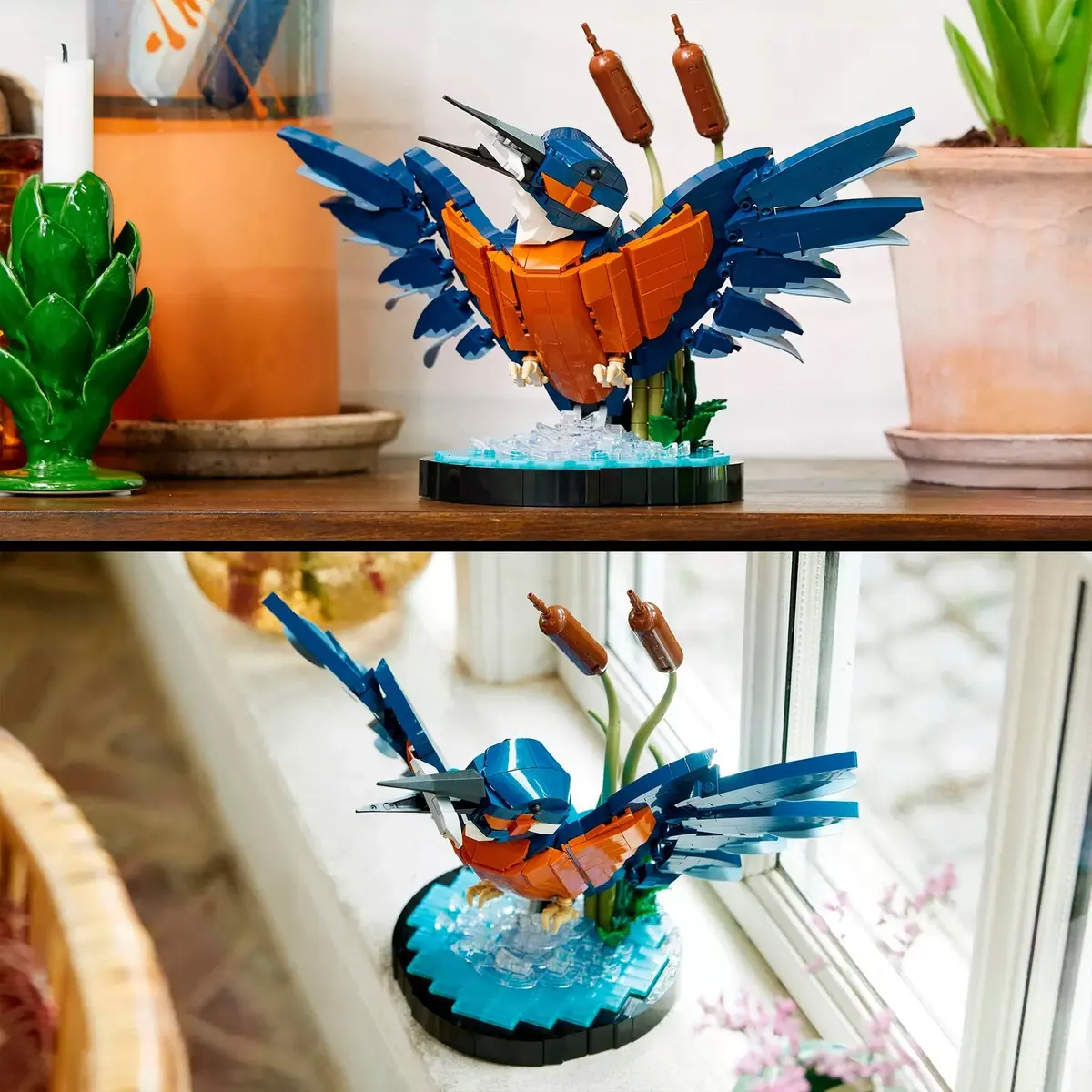 LEGO Kingfisher 2‑in‑1 saliekamais modelis 10331 Photo 4