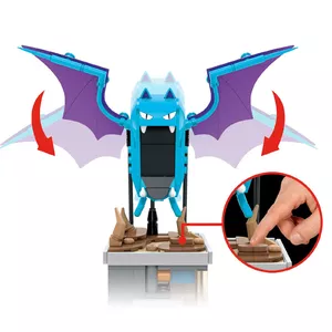 Mattel MEGA Showcase Pokémon Mini Motion Golbat