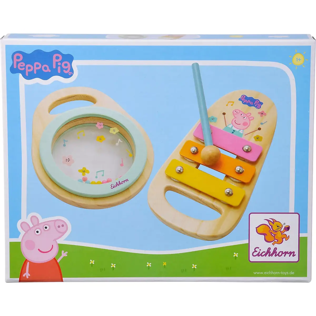Eichhorn Peppa Pig музыкальный набор — 2 предмета Photo 2