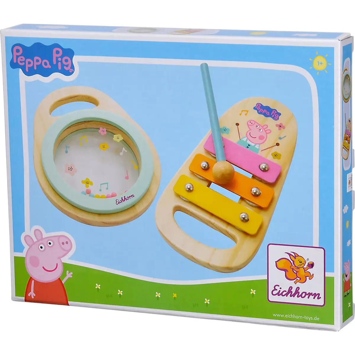 Eichhorn Peppa Pig музыкальный набор — 2 предмета Photo 3