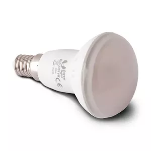 LED spuldze E14 R50 forever RTV000668 6W siltā balta