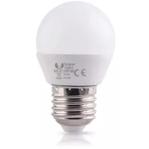 LED spuldze forever T_0012540 E27 G45 4W silti balta