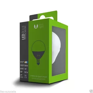 LED spuldze forever 61196 G45 7W siltā balta 230V