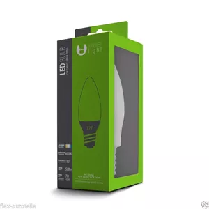 LED spuldze forever 68591 C37 7W 230V auksti balta