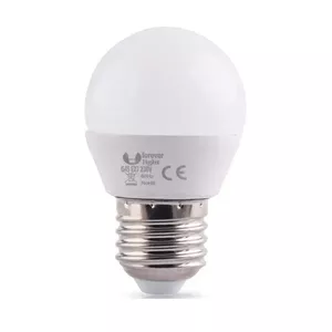LED spuldze forever G45 7W 230V auksta balta