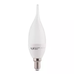 LED spuldze forever 68621 C37 7W 230V siltā balta