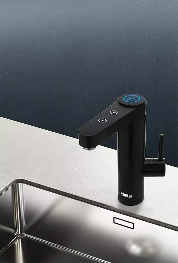Momentānais ūdens sildītājs NOVEEN IWH965 INOX BLACK Photo 6