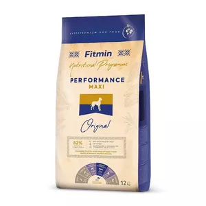 FITMIN Dog Maxi Performance - sausā barība suņiem - 12 kg