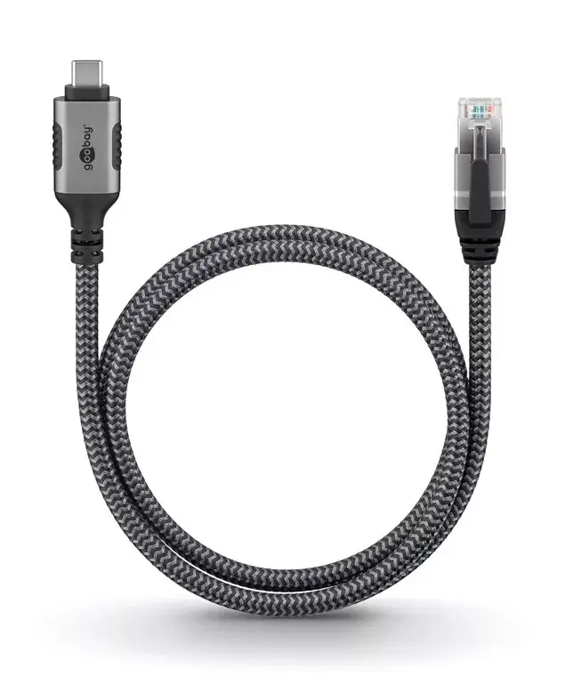 Goobay USB C uz RJ-45 Kabeļa Dzimuma Mainītājs 70755 Photo 5