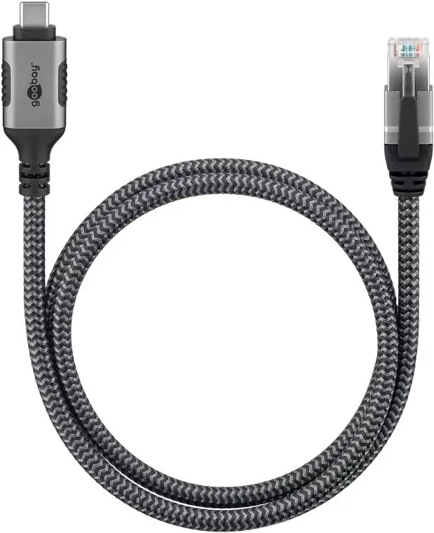 Goobay USB C to RJ-45 Gender Changer 70699 Photo 4