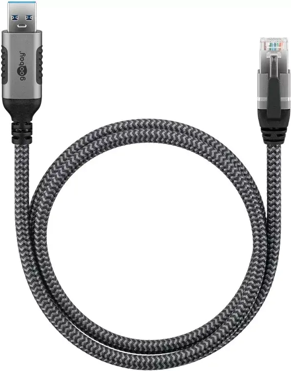 Goobay Cable Gender Changer USB A RJ-45 15m Photo 4