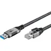 Goobay Cable Gender Changer USB A RJ-45 70694 Photo 3